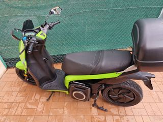 Moto silence  eléctrica