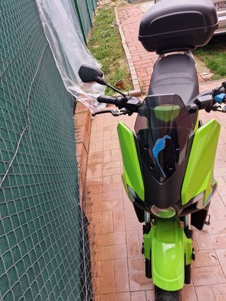 Moto silence  eléctrica