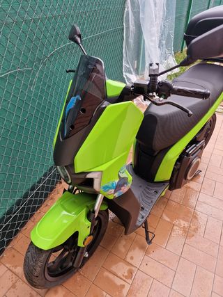 Moto silence  eléctrica