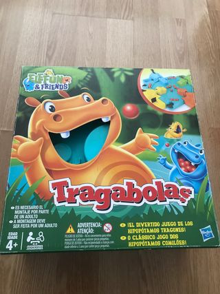 Juego Tragabolas