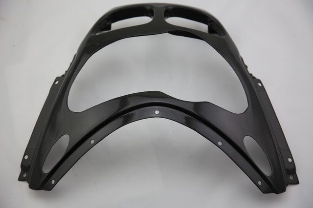 TAPA FRONTAL BMW R1100S Y BOXER CUP CARBONO