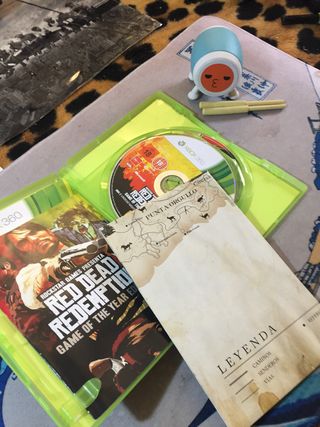 Red dead redemption game of the year