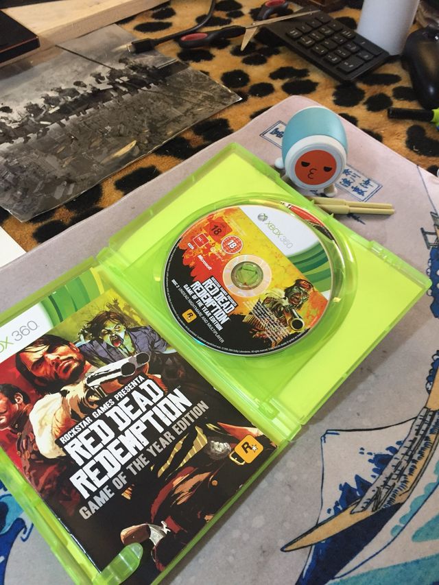 Red dead redemption game of the year