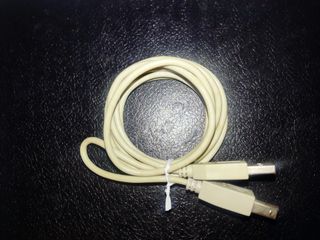 CABLE USB (A) - USB (B) MACHO-MACHO