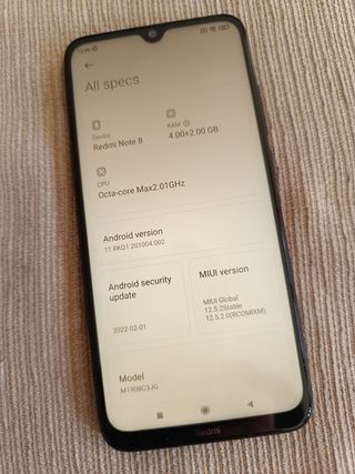Xiaomi Redmi Note 8 - 4+2GB - 128GB