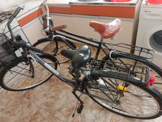 Bicicletas de paseo como nuevas