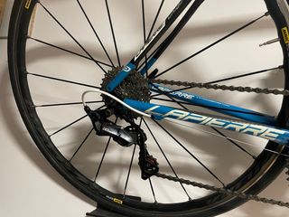 bici de carretera lapierre