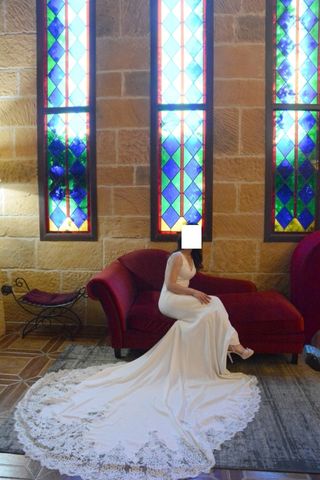 Vestido de novia 