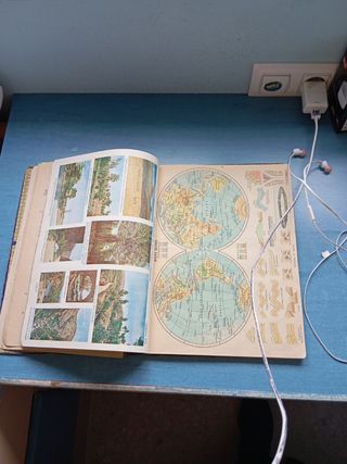 Atlas 1958 geografía universal