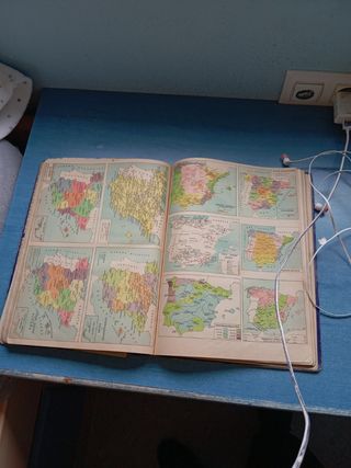 Atlas 1958 geografía universal