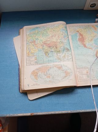 Atlas 1958 geografía universal