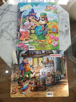 Lote de Puzles para niños