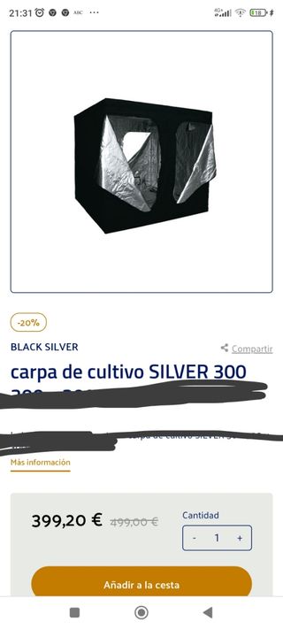 Armario de cultivo,