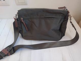 Bolso bandolera verde