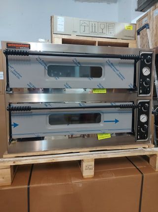 HORNO PARA PIZZA EN OFERTA 2+2 de 35cm ø