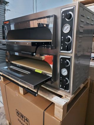HORNO PARA PIZZA EN OFERTA 2+2 de 35cm ø