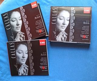 2 CD ÓPERA AiDA