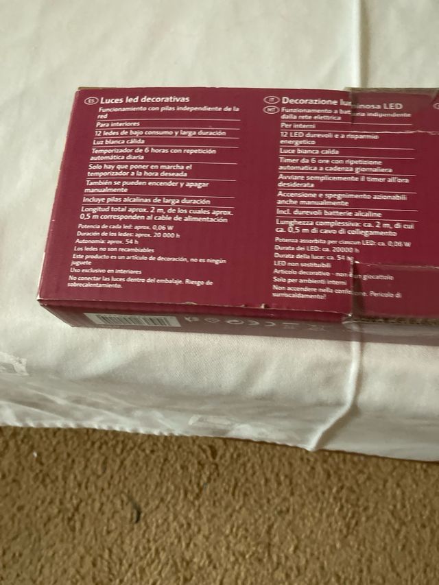 Luci ornamentali a LED