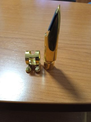 Boquilla saxo tenor eugene rousseau 8