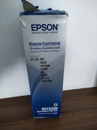 Cartucho de tinta epson S015339