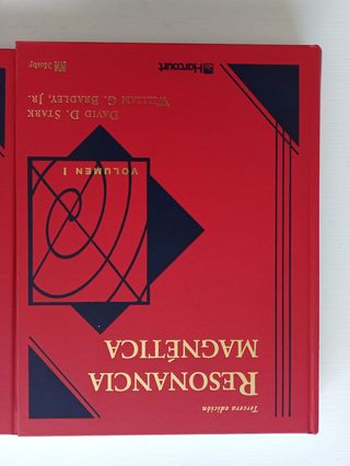 Libros resonancia magnética