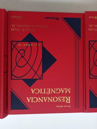 Libros resonancia magnética