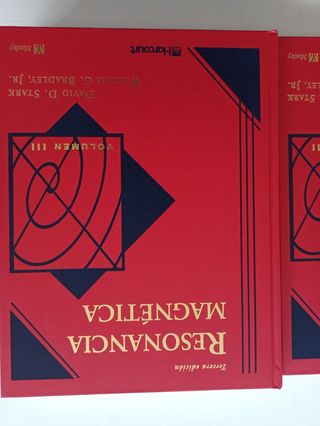 Libros resonancia magnética