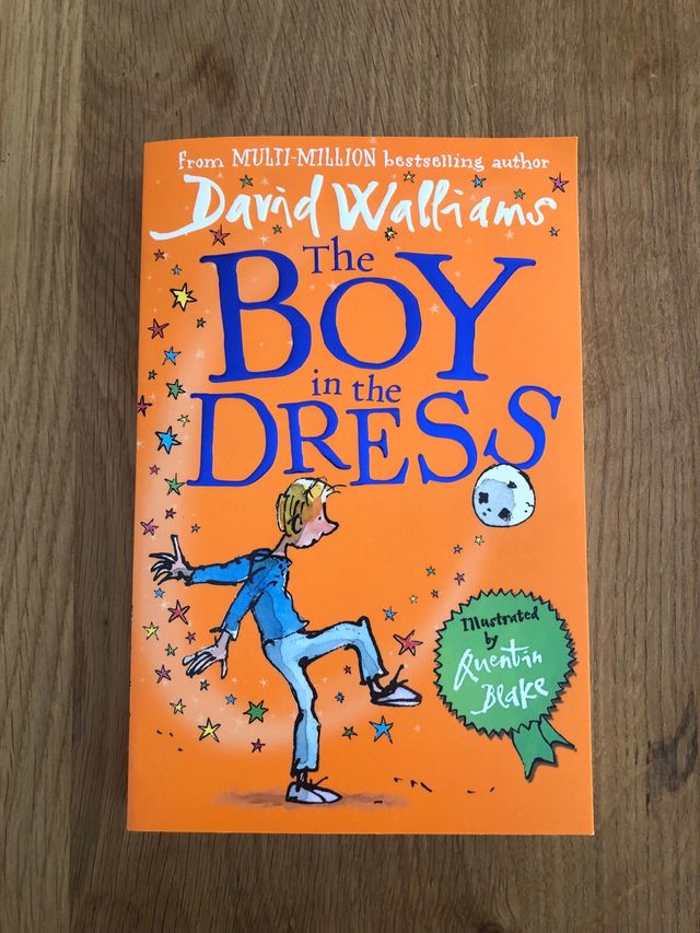 The Boy In The Dress de David Walliams en Inglés