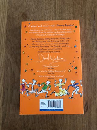 The Boy In The Dress de David Walliams en Inglés