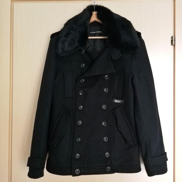 Cappotto doppiopetto Karl Momoo