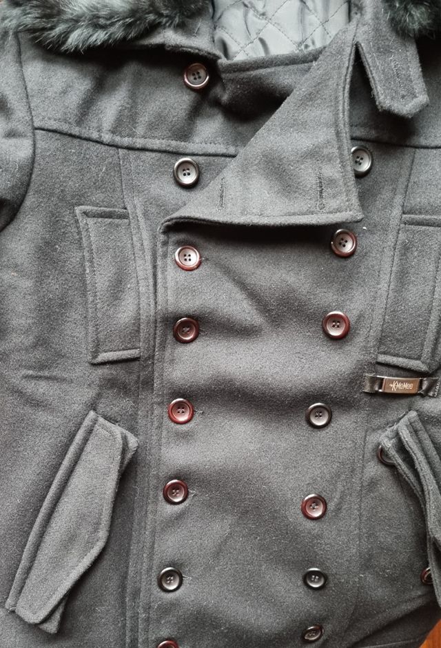 Cappotto doppiopetto Karl Momoo