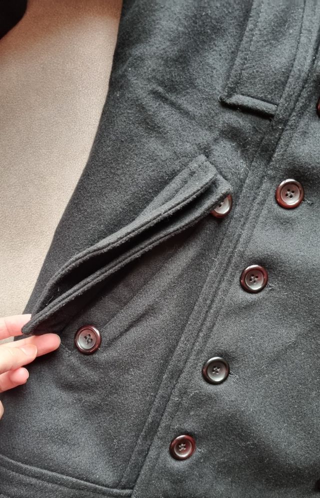 Cappotto doppiopetto Karl Momoo