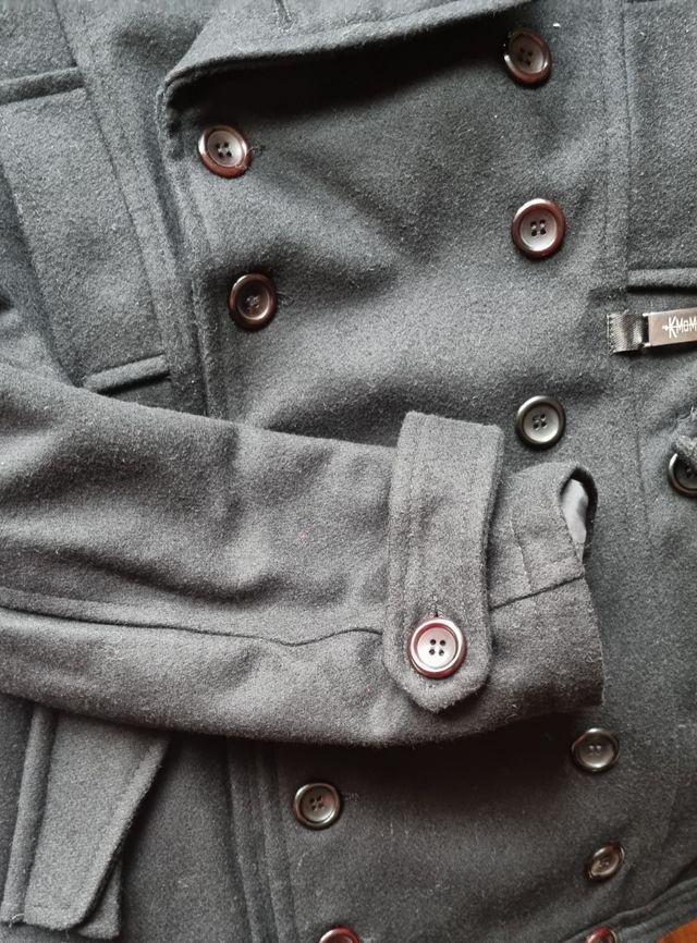 Cappotto doppiopetto Karl Momoo