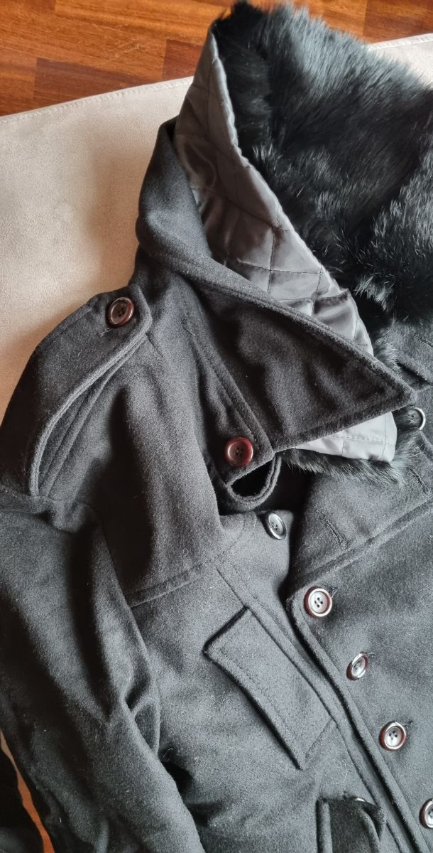 Cappotto doppiopetto Karl Momoo