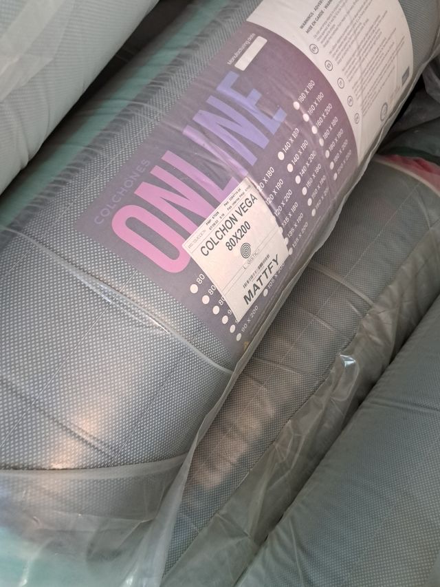 Colchónes viscoelástico nuevo 45€