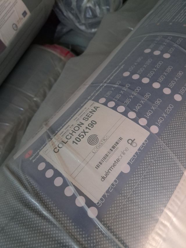 Colchónes viscoelástico nuevo 45€