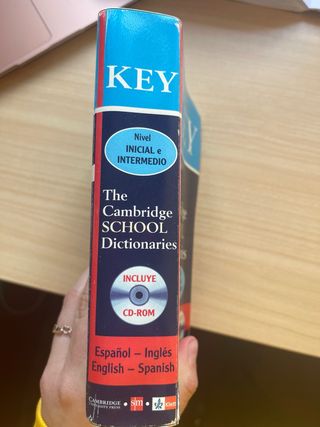 Diccionario ingles español