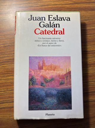 Juan eslava galán CATEDRAL