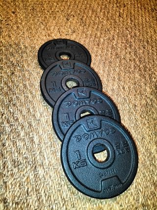 Discos 1kg 28mm