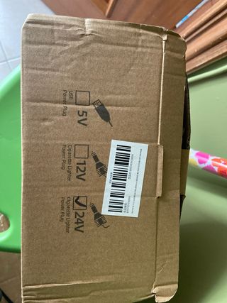 Ventilador y reloj