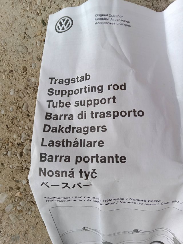 Barras transversales