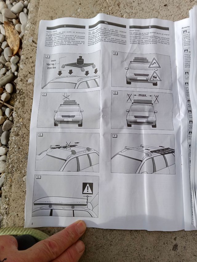 Barras transversales