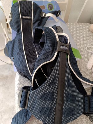 Mochila porteo bebe BabyBjorn