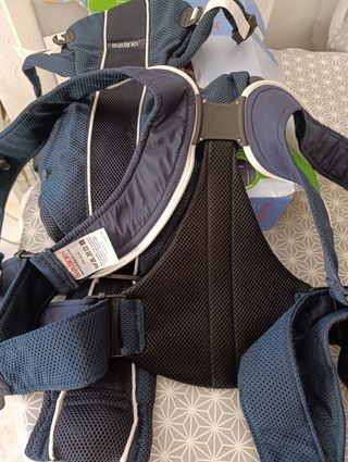 Mochila porteo bebe BabyBjorn