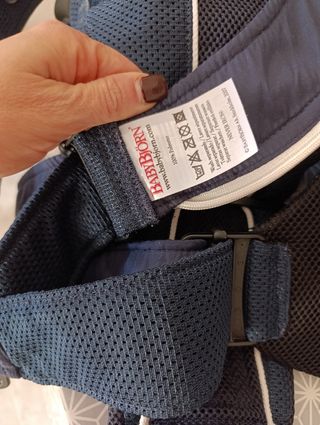 Mochila porteo bebe BabyBjorn