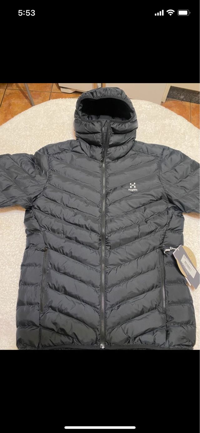 plumas chaqueta Haglöfs