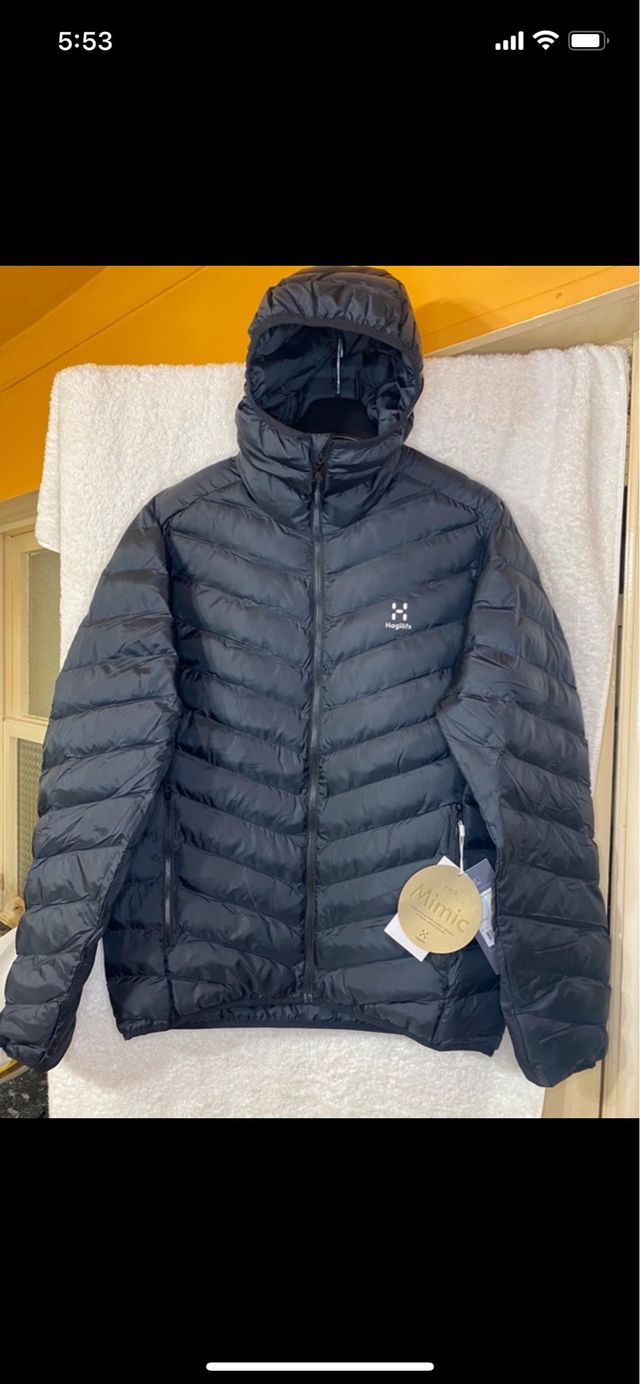 plumas chaqueta Haglöfs