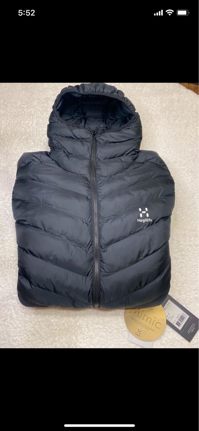 plumas chaqueta Haglöfs