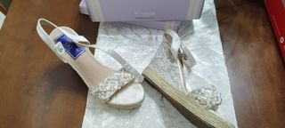 Alpargatas de novia