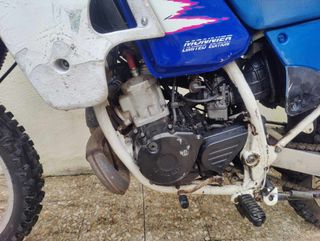 Despiece honda crm 125